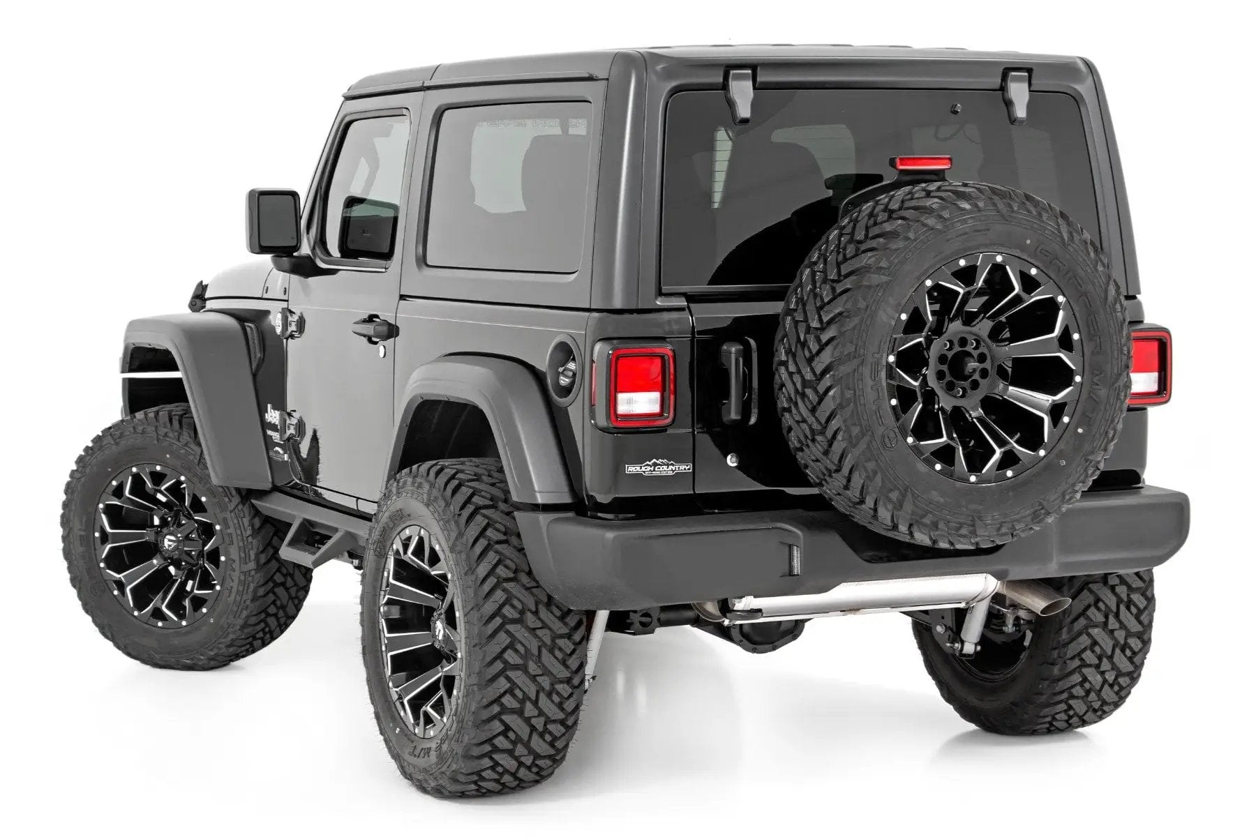 2.5 Inch Lift Kit | Spacers | Jeep Wrangler JL (24-26)/Wrangler Unlimited (24-26) 