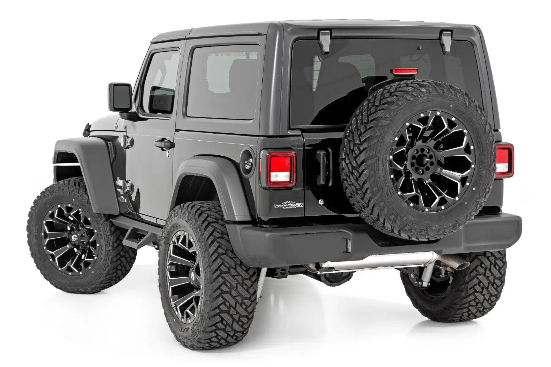 2.5 Inch Lift Kit | Spacers | Jeep Wrangler JL (24-26)/Wrangler Unlimited (24-26) by Rough Country