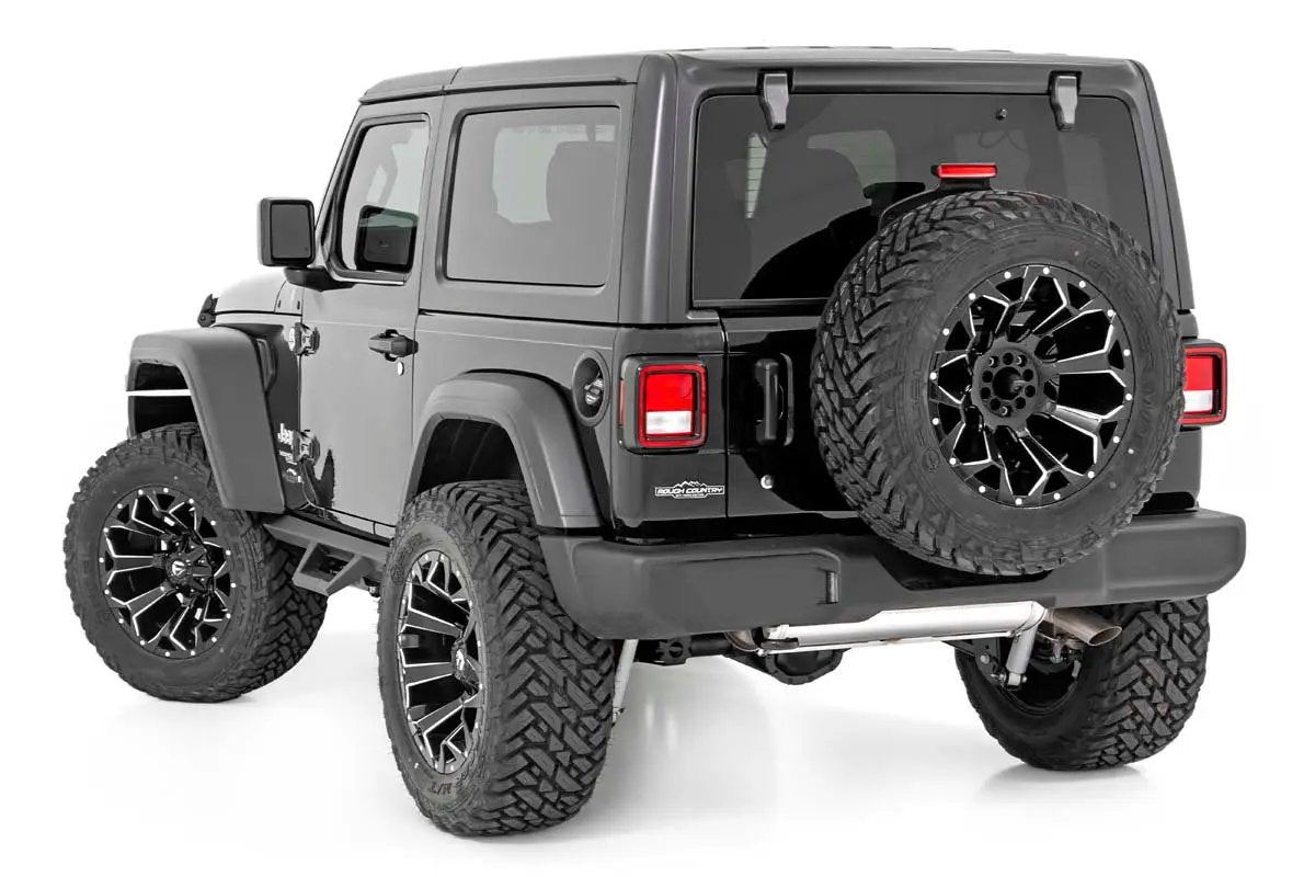Contoured Drop Steps | 2 Door | Jeep Wrangler JL 4WD (2018-2026)
