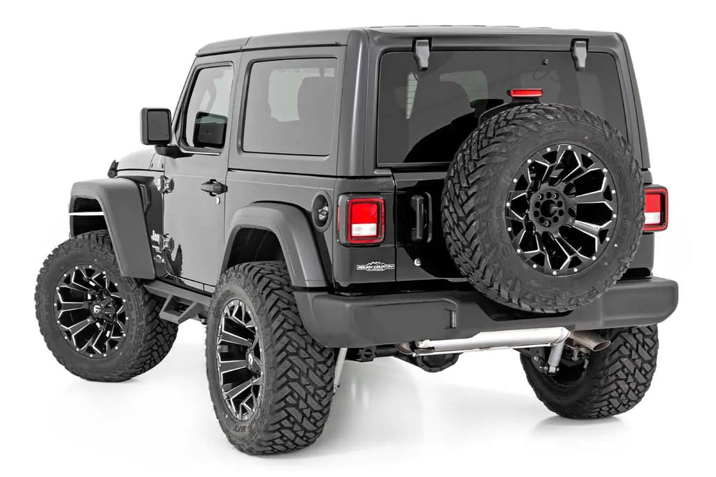 Contoured Drop Steps | 2 Door | Jeep Wrangler JL 4WD (2018-2026) by Rough Country