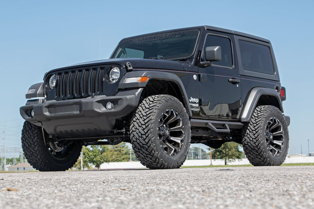 2.5 Inch Lift Kit | Coils | M1 | Jeep Wrangler JL 4WD (2024-2026) by Rough Country