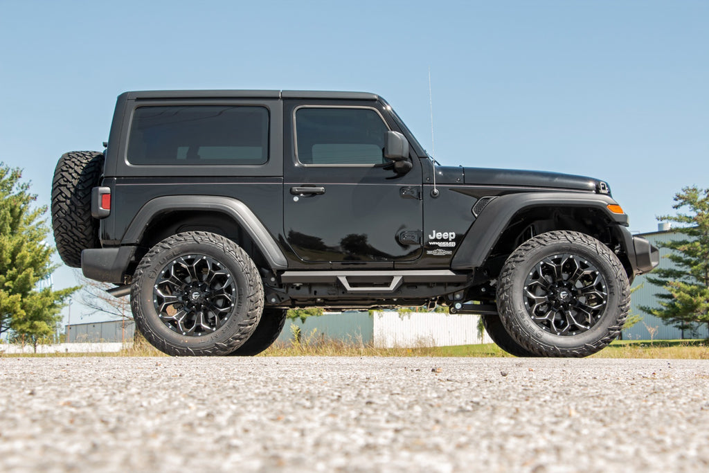 2.5 Inch Lift Kit | Coils | M1R | Jeep Wrangler JL 4WD (2024-2026) by Rough Country