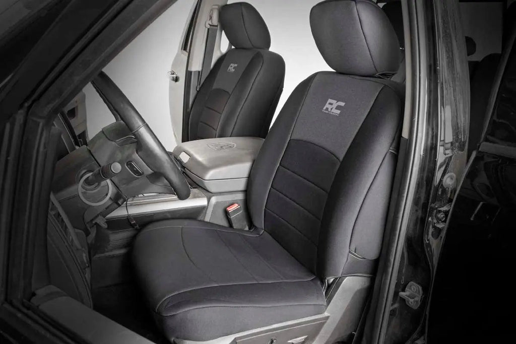 Seat Covers | Front Bucket Seats | Ram 1500 (09-18)/2500 (11-18)/3500 (11-18) by Rough Country