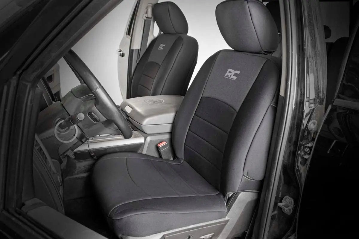 Seat Covers | Front Bucket Seats | Ram 1500 (09-18)/2500 (11-18)/3500 (11-18) 