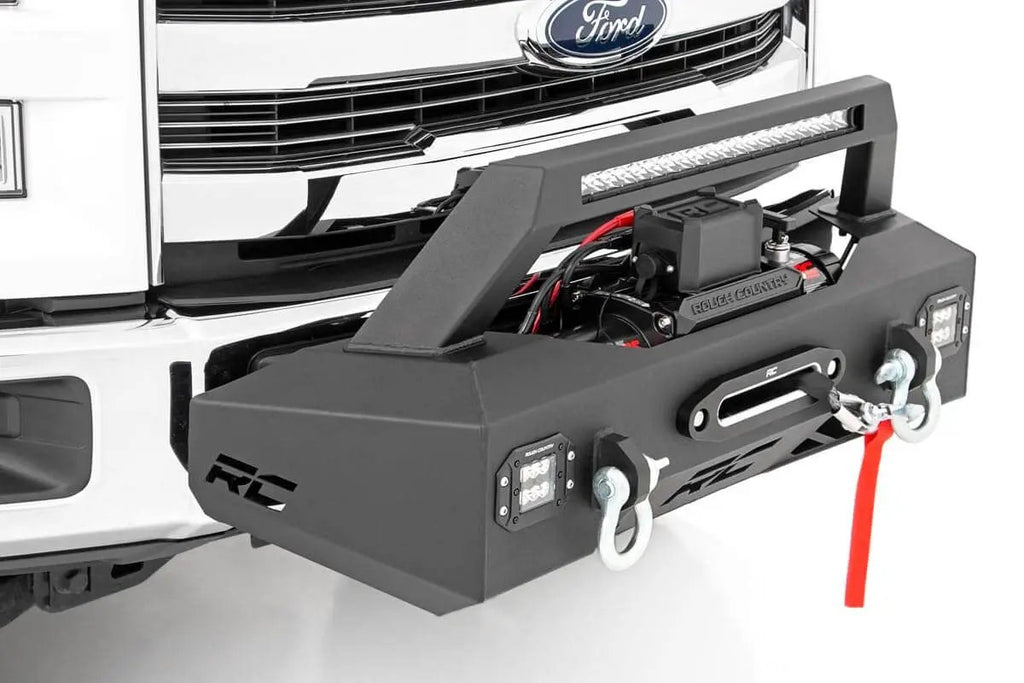 EXO Winch Mount Kit | Ford F-150 2WD/4WD (2009-2026) by Rough Country