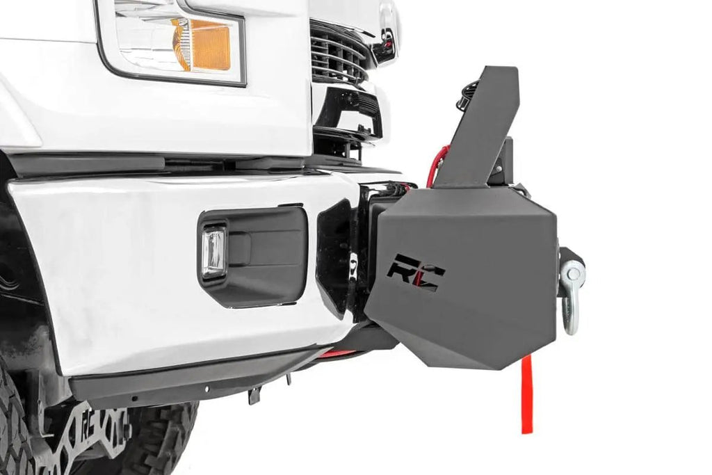 EXO Winch Mount Kit | Ford F-150 2WD/4WD (2009-2026) by Rough Country