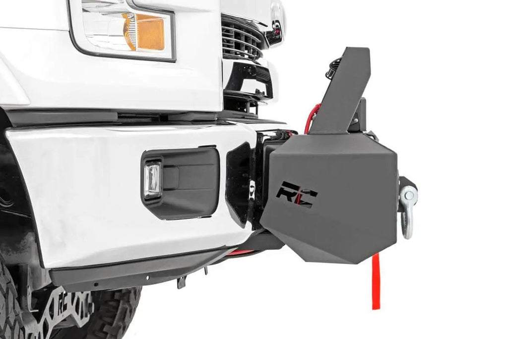 EXO Winch Mount Kit | Ford F-150 2WD/4WD (2009-2026) by Rough Country