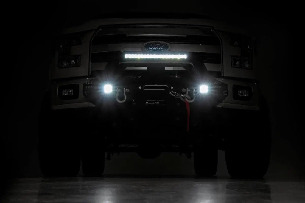 EXO Winch Mount Kit | Ford F-150 2WD/4WD (2009-2026) by Rough Country