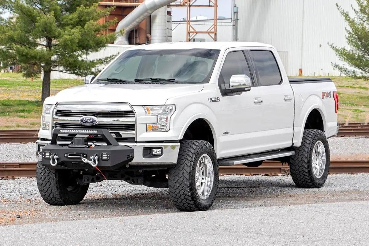 EXO Winch Mount Kit | Ford F-150 2WD/4WD (2009-2026) by Rough Country
