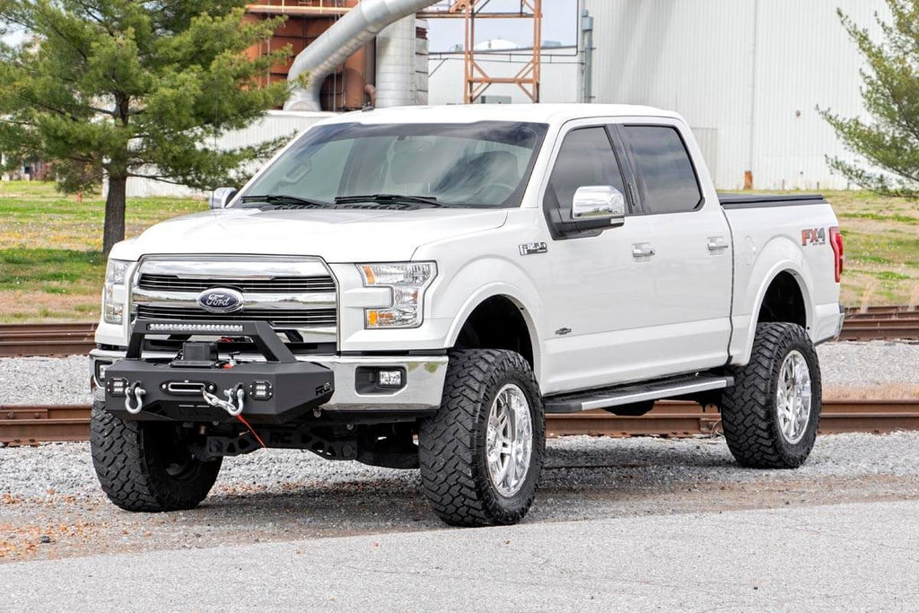 EXO Winch Mount Kit | Ford F-150 2WD/4WD (2009-2026) by Rough Country