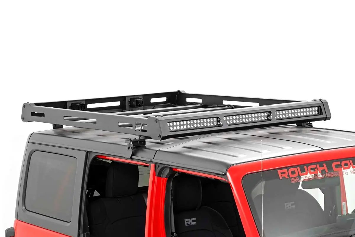 Roof Rack | Jeep Wrangler JL (18-26)/Wrangler Unlimited (18-26) 4WD by Rough Country