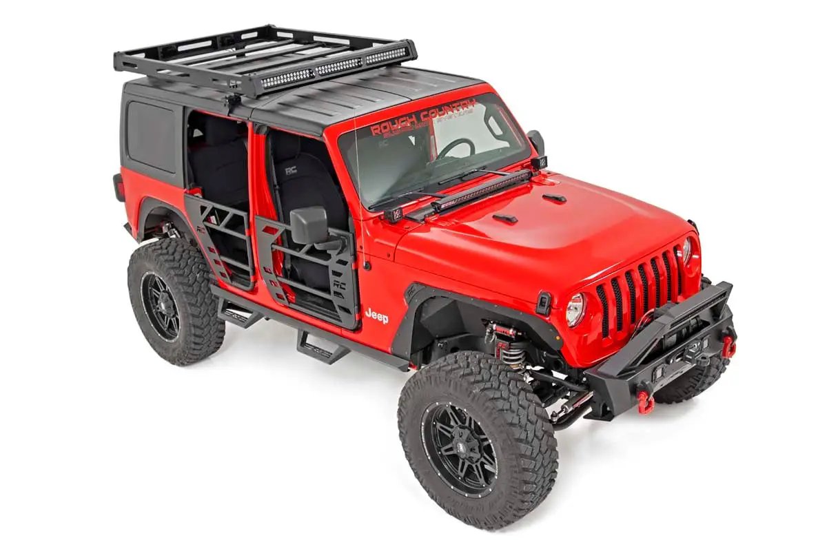 Roof Rack | Black Series Lights | Jeep Wrangler JL (18-26)/Wrangler Unlimited (18-26) 