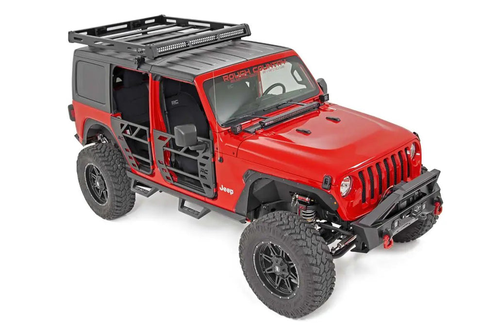 Roof Rack | Jeep Wrangler JL (18-26)/Wrangler Unlimited (18-26) 4WD by Rough Country
