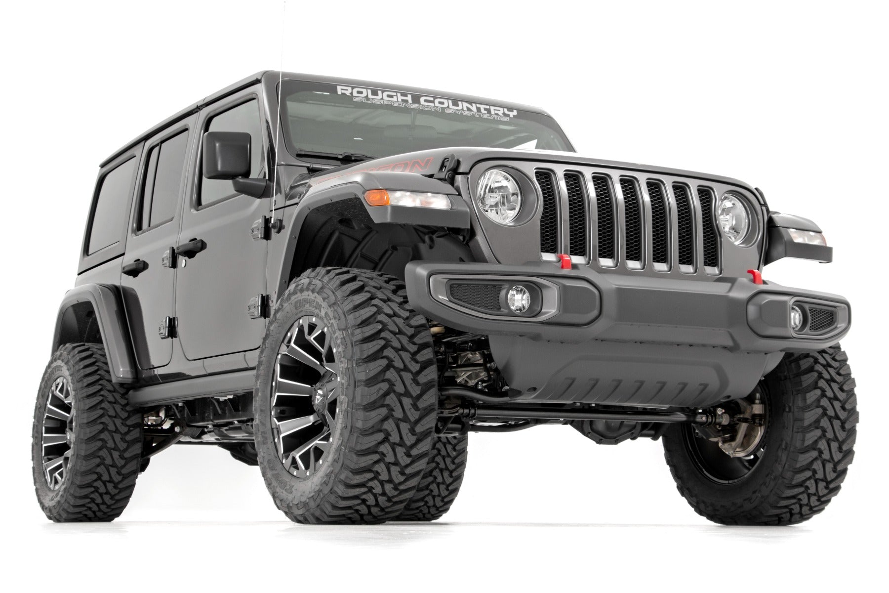 2.5 Inch Lift Kit | Coils | Jeep Wrangler Unlimited 4WD (2024-2026) by Rough Country