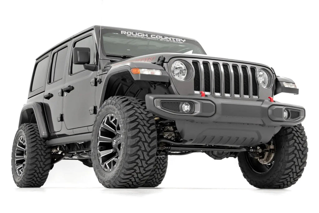 2.5 Inch Lift Kit | Coils | Jeep Wrangler Unlimited 4WD (2024-2026) by Rough Country