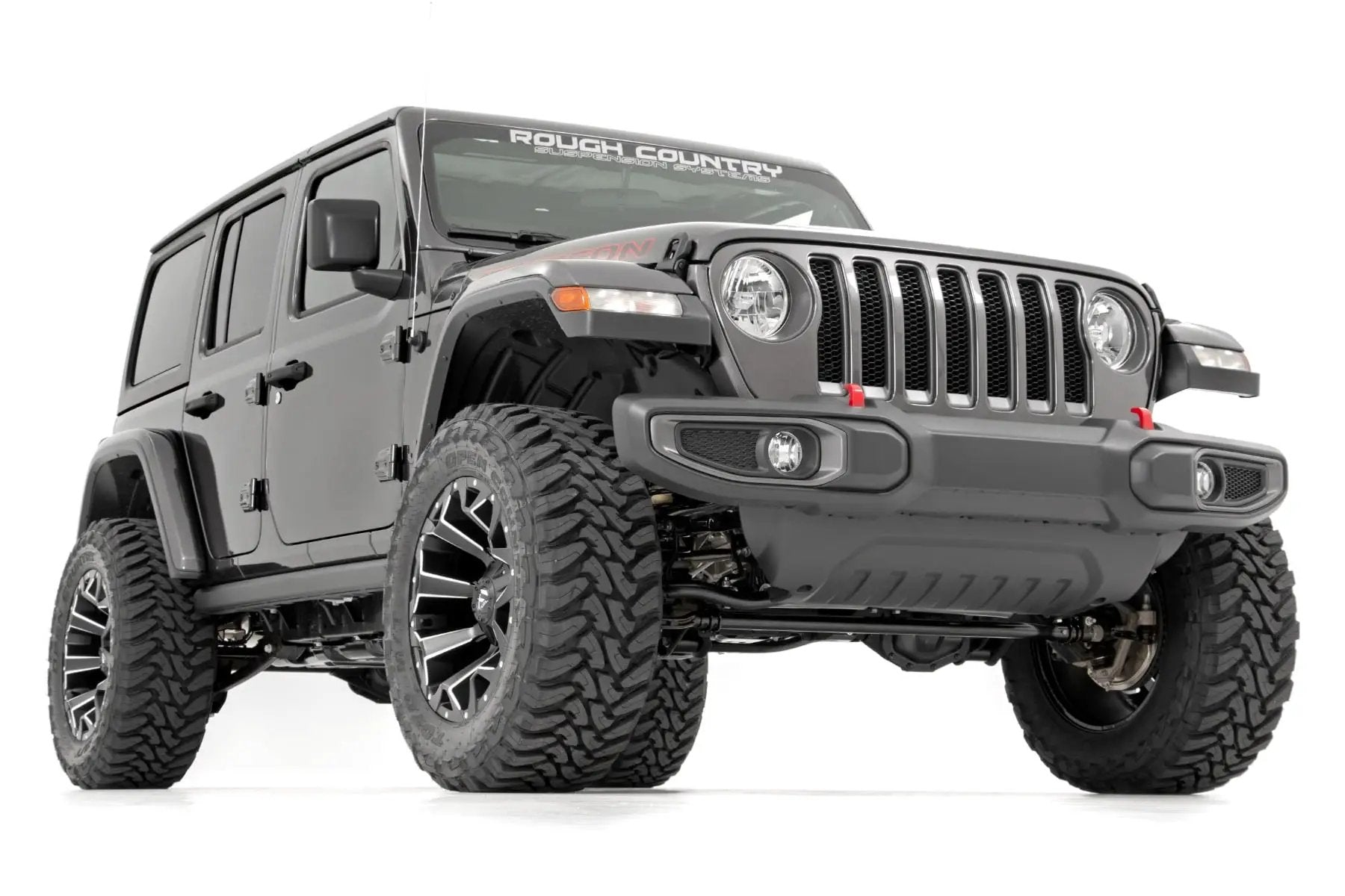 2.5 Inch Lift Kit | Coils | Jeep Wrangler Unlimited 4WD (2024-2026) by Rough Country