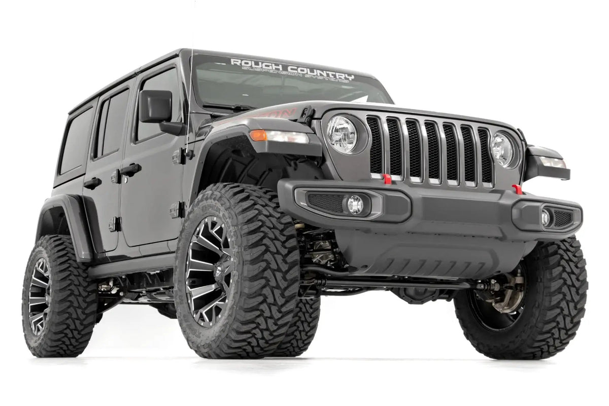2.5 Inch Lift Kit | Coils | M1 | Jeep Wrangler Unlimited 4WD (2024-2026) by Rough Country