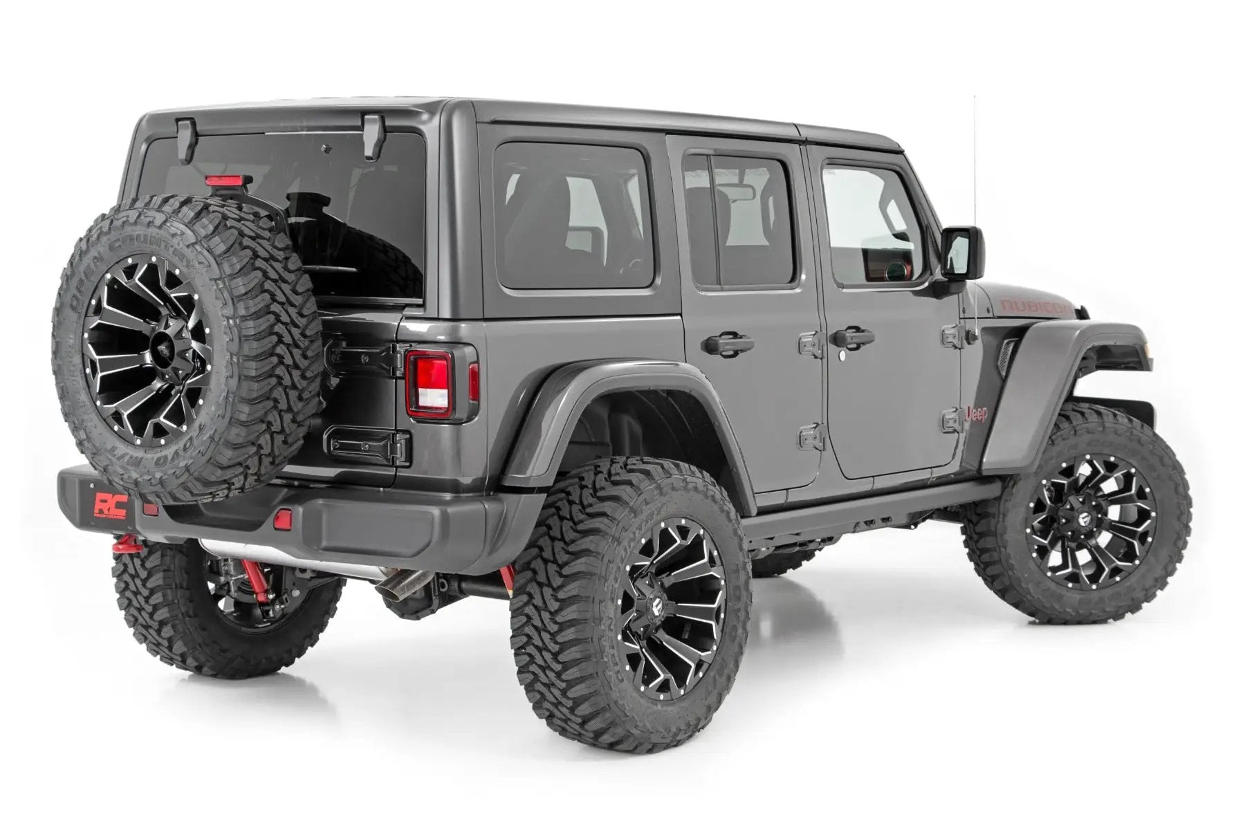 2.5 Inch Lift Kit | Coils | Jeep Wrangler Unlimited 4WD (2024-2026) by Rough Country