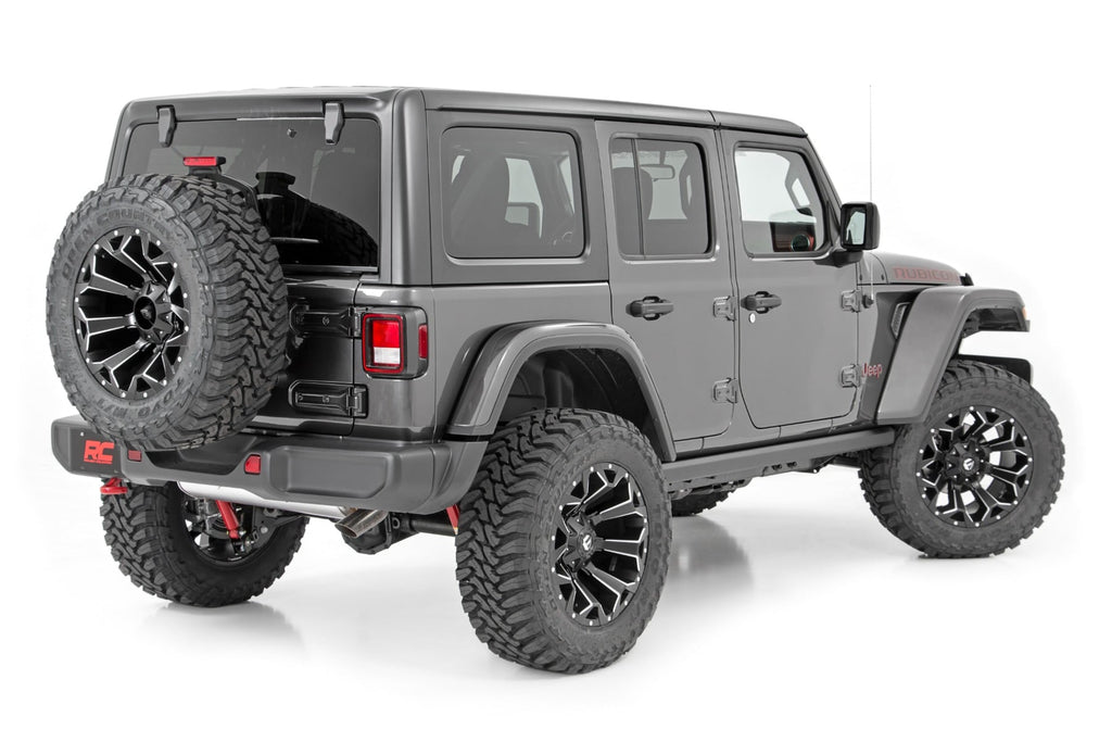 2.5 Inch Lift Kit | Coils | Jeep Wrangler Unlimited 4WD (2024-2026) by Rough Country