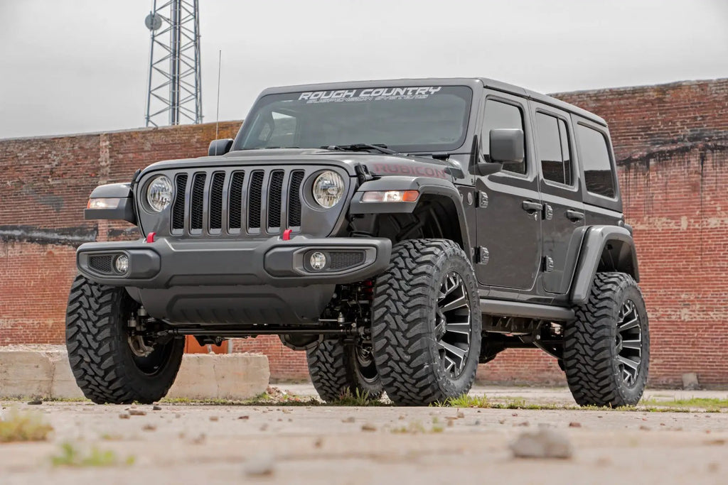 2.5 Inch Lift Kit | Coils | M1 | Jeep Wrangler Unlimited 4WD (2024-2026)
