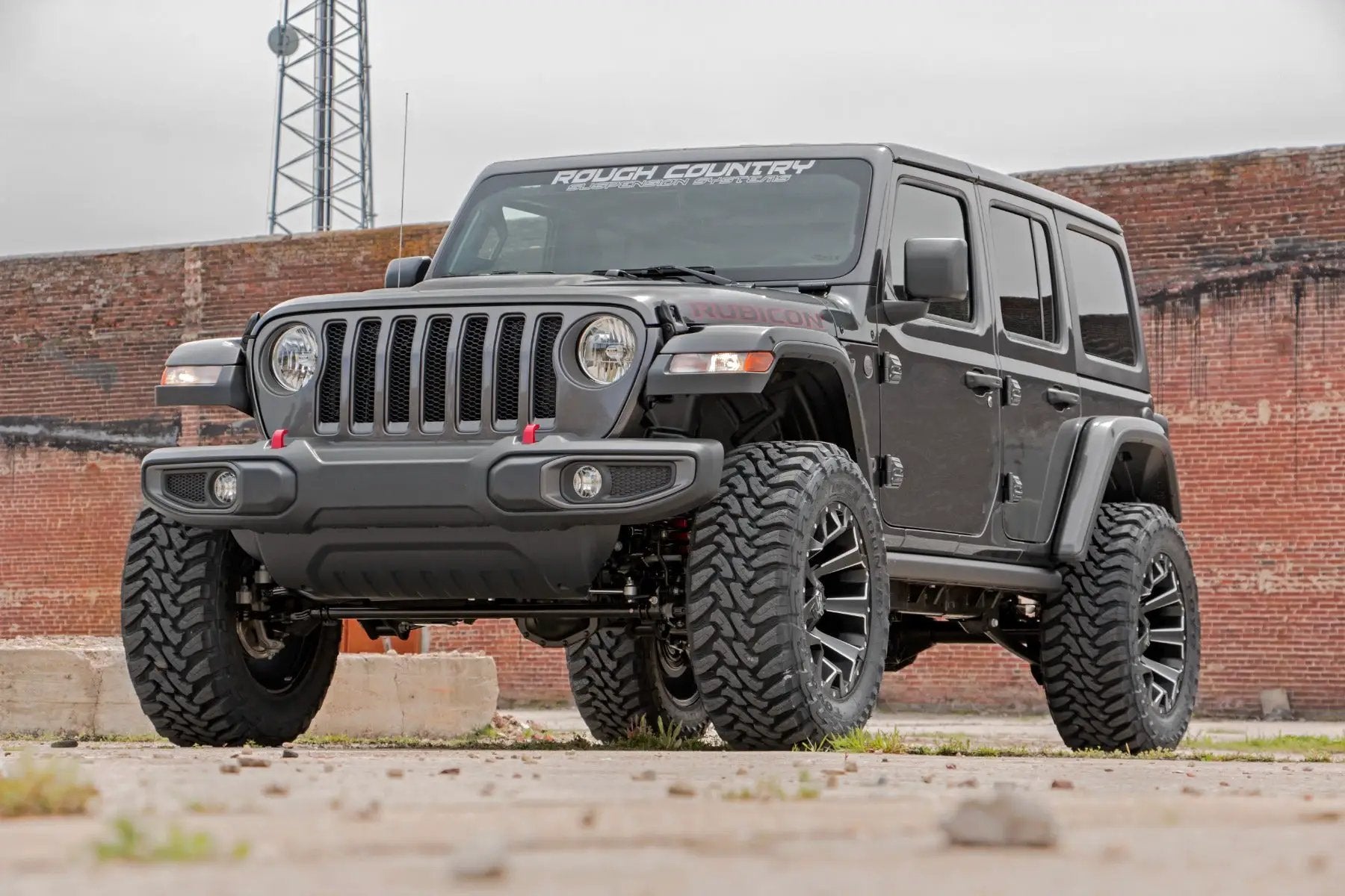 2.5 Inch Lift Kit | Coils | M1 | Jeep Wrangler Unlimited 4WD (2024-2026)
