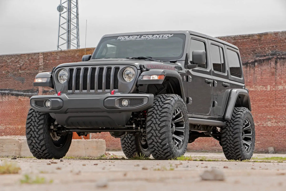 2.5 Inch Lift Kit | Coils | Jeep Wrangler Unlimited 4WD (2024-2026)