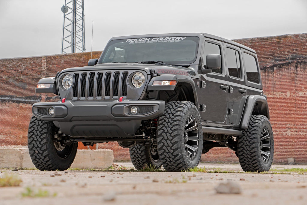 2.5 Inch Lift Kit | Coils | Jeep Wrangler Unlimited 4WD (2024-2026) by Rough Country