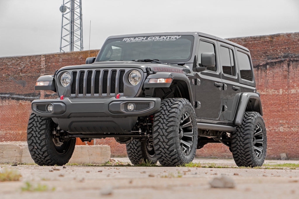 2.5 Inch Lift Kit | Coils | Jeep Wrangler Unlimited 4WD (2024-2026) by Rough Country