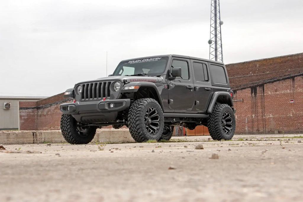 2.5 Inch Lift Kit | Coils | M1 | Jeep Wrangler Unlimited 4WD (2024-2026) by Rough Country