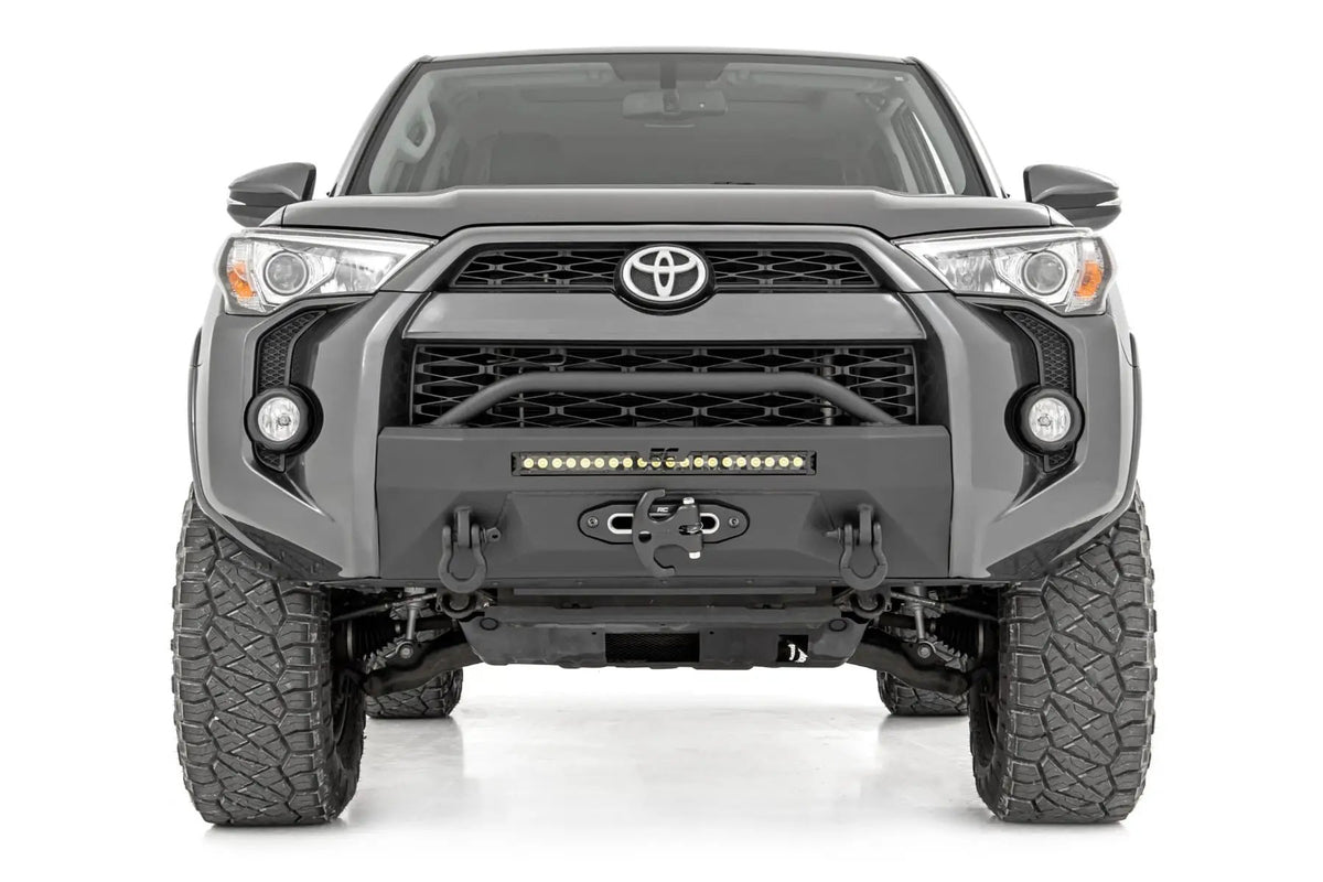 Front Bumper | Hybrid | 20" Blk DRL | Toyota 4Runner 2WD/4WD (2014-2024) by Rough Country