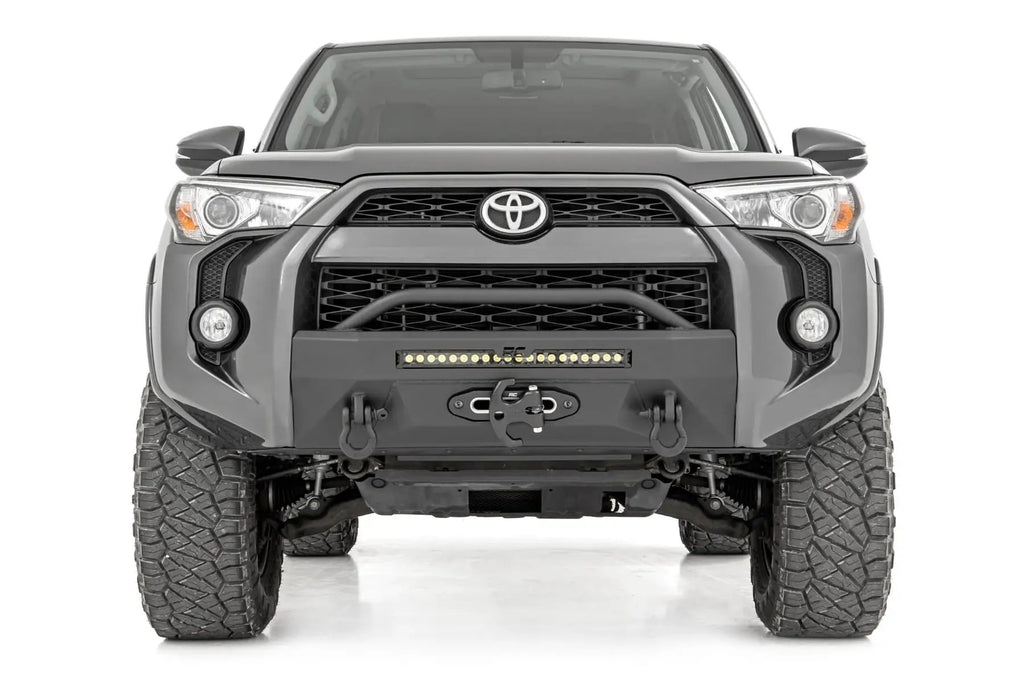 Front Bumper | Hybrid | 20" Blk DRL | Toyota 4Runner 2WD/4WD (2014-2024) by Rough Country