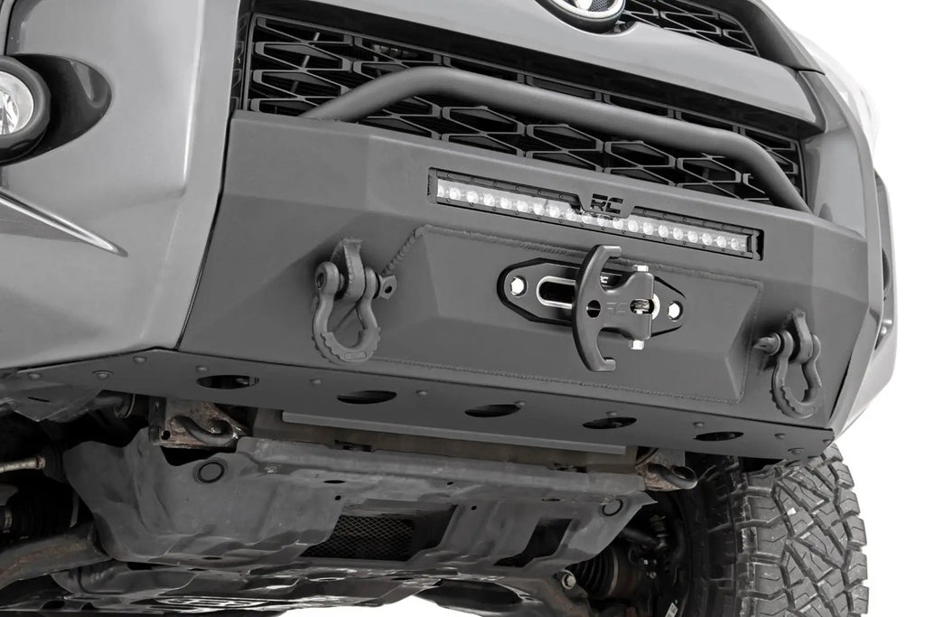 Front Bumper | Hybrid | 20" Blk LED | Toyota 4Runner 2WD/4WD (2014-2024) by Rough Country