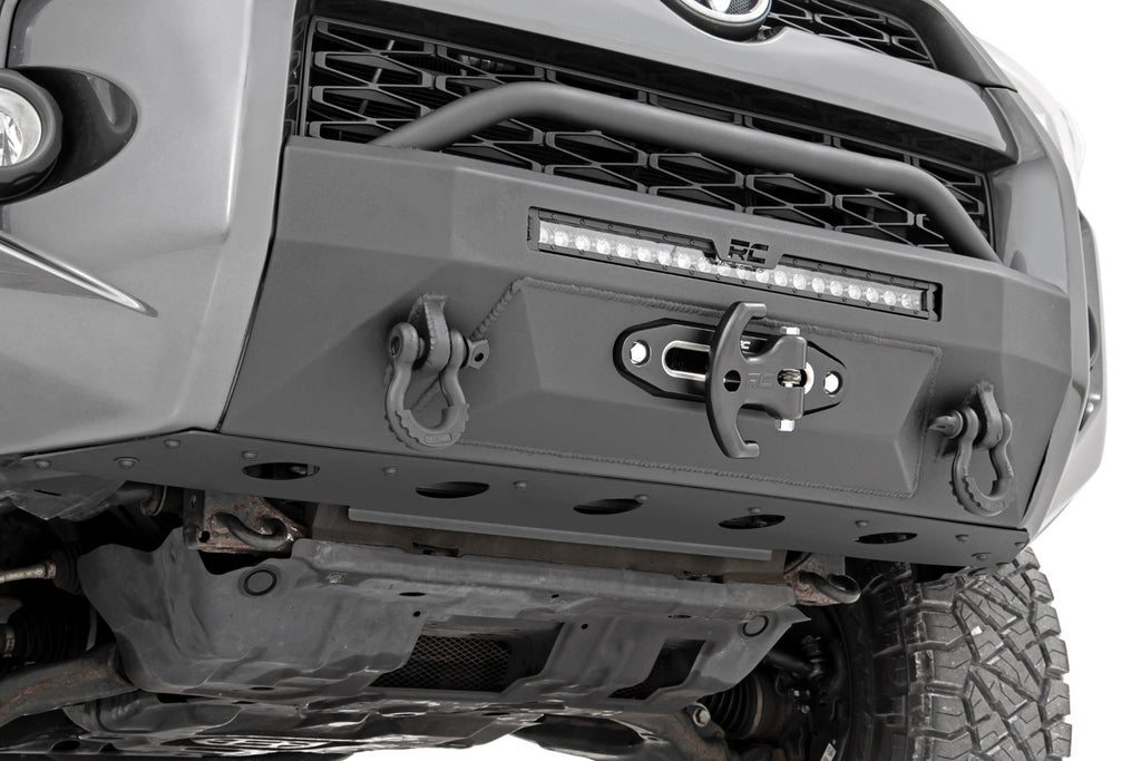 Front Bumper | Hybrid | 20" Blk LED | Toyota 4Runner 2WD/4WD (2014-2024) by Rough Country