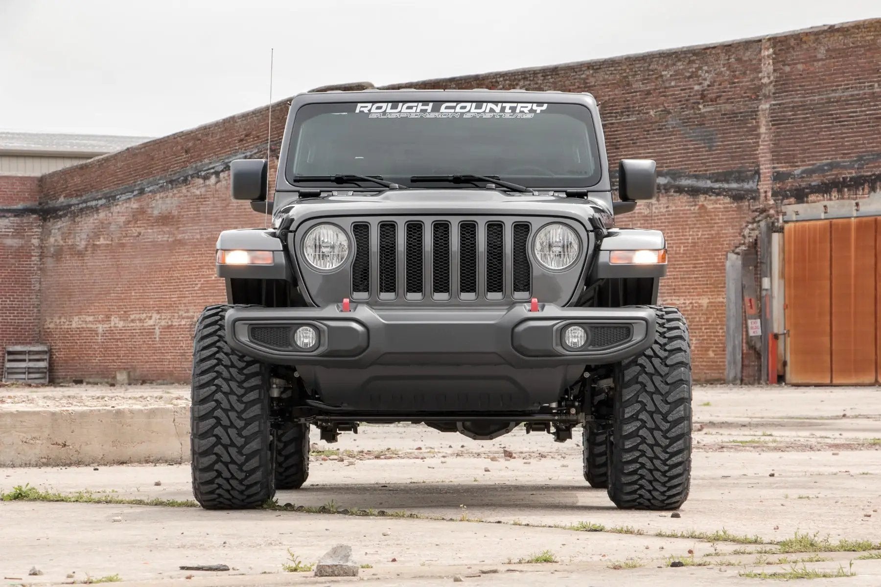2.5 Inch Lift Kit | Coils | Jeep Wrangler Unlimited 4WD (2024-2026) by Rough Country