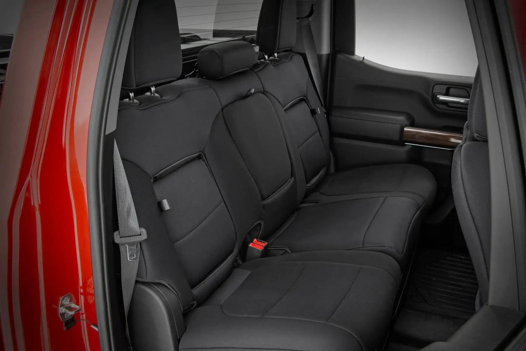 Seat Covers | FR 40/20/40 | RR 60/40 | Chevy/GMC Sierra 1500 (19-26)/Silverado 1500 (19-26) by Rough Country