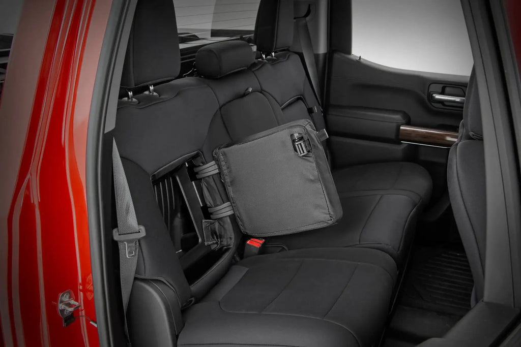 Seat Covers | FR 40/40/20 & RR Back Storage | Chevy/GMC Sierra 1500 (19-26)/Silverado 1500 (19-26) by Rough Country