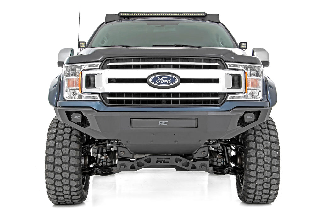 Front Bumper | High Clearance | Skid Plate | Ford F-150 2WD/4WD (2018-2020) by Rough Country