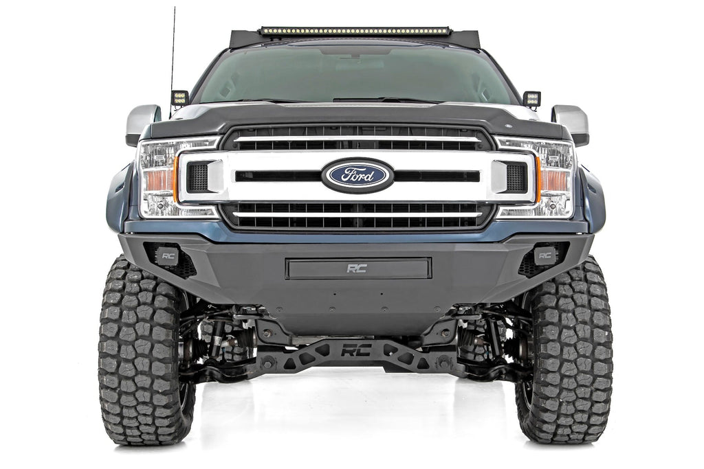Front Bumper | High Clearance | Skid Plate | Ford F-150 2WD/4WD (2018-2020) by Rough Country
