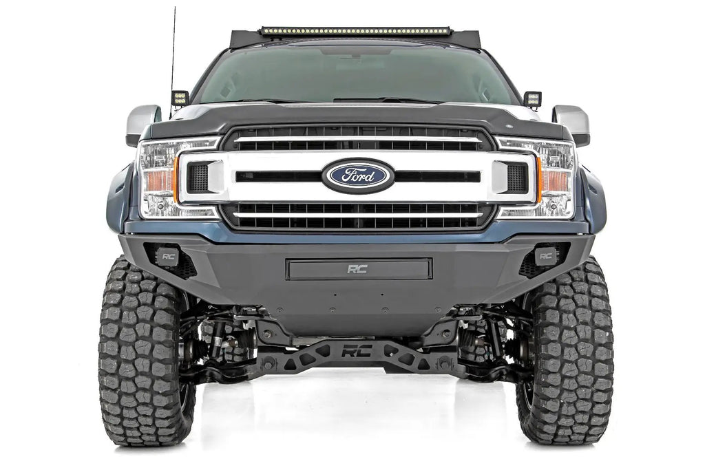 Front Bumper | High Clearance | Skid Plate | Ford F-150 2WD/4WD (2018-2020)