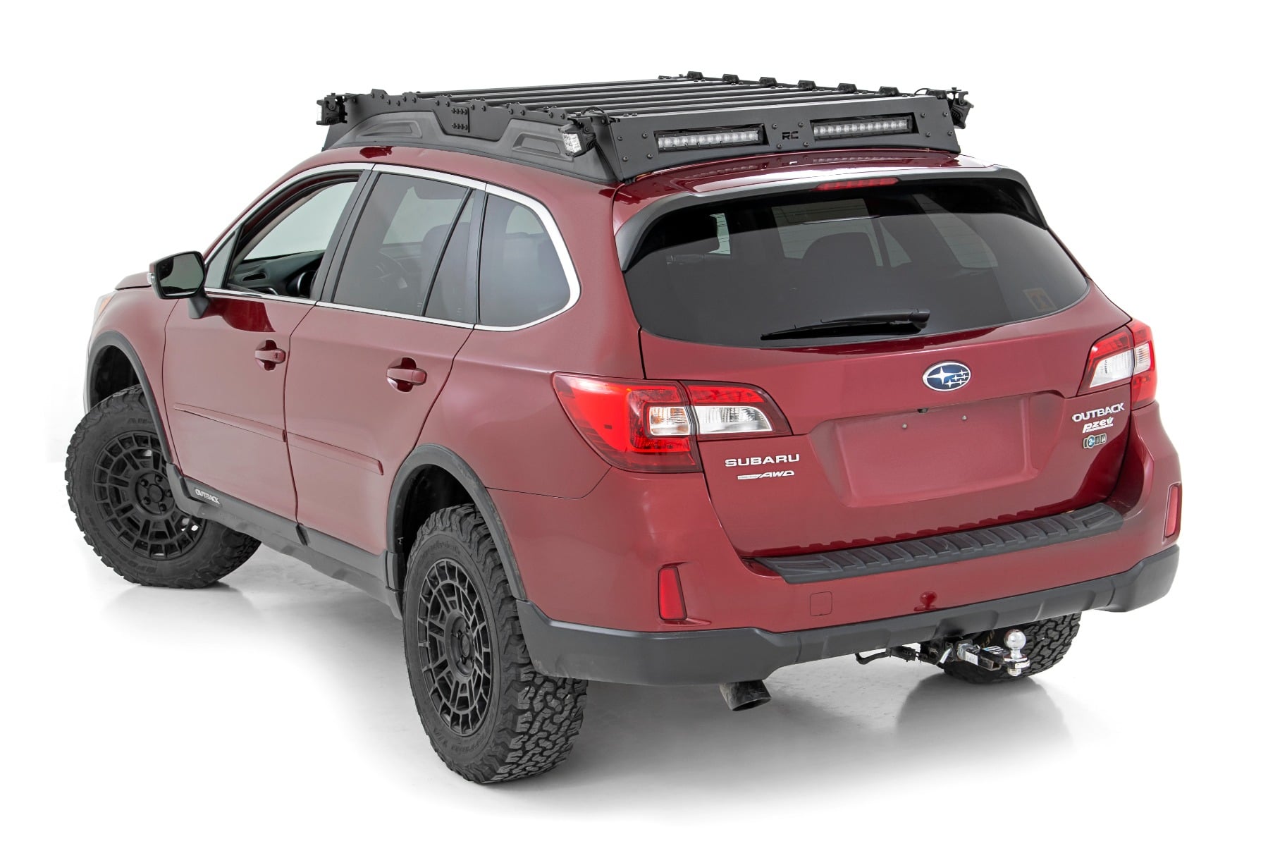 2 Inch Lift Kit | N3 Front Struts | Subaru Outback 4WD (2015-2019) by Rough Country