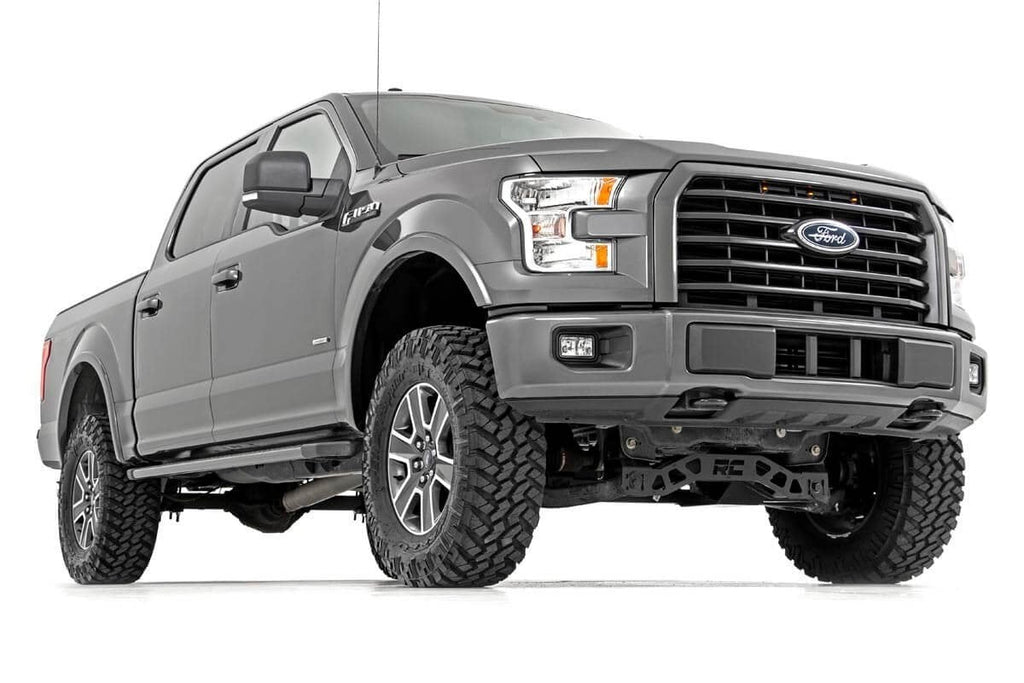 4 Inch Lift Kit | Ford F-150 4WD (2015-2020) by Rough Country