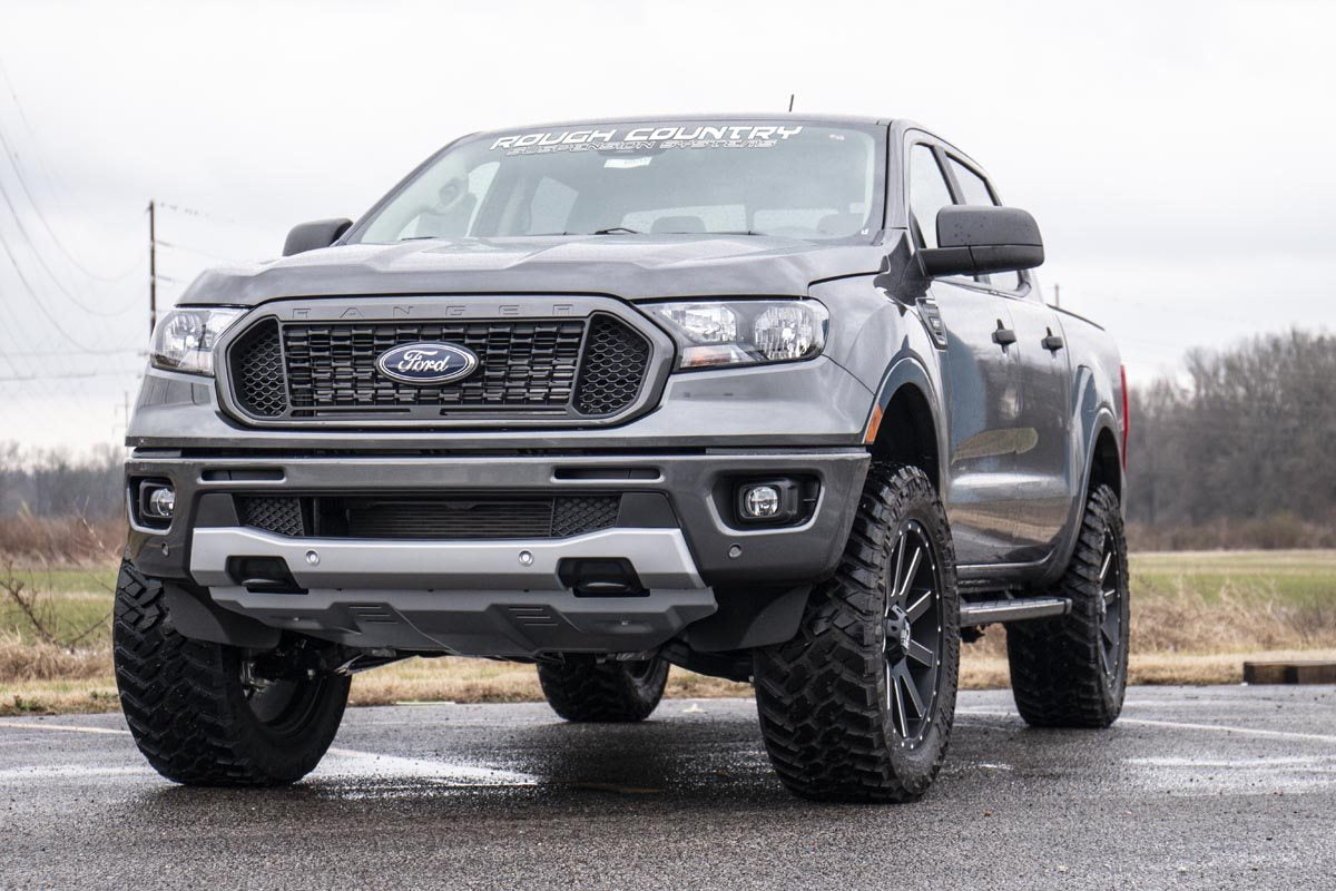 2.5 Inch Leveling Kit | Ford Ranger 2WD/4WD (2019-2026) by Rough Country