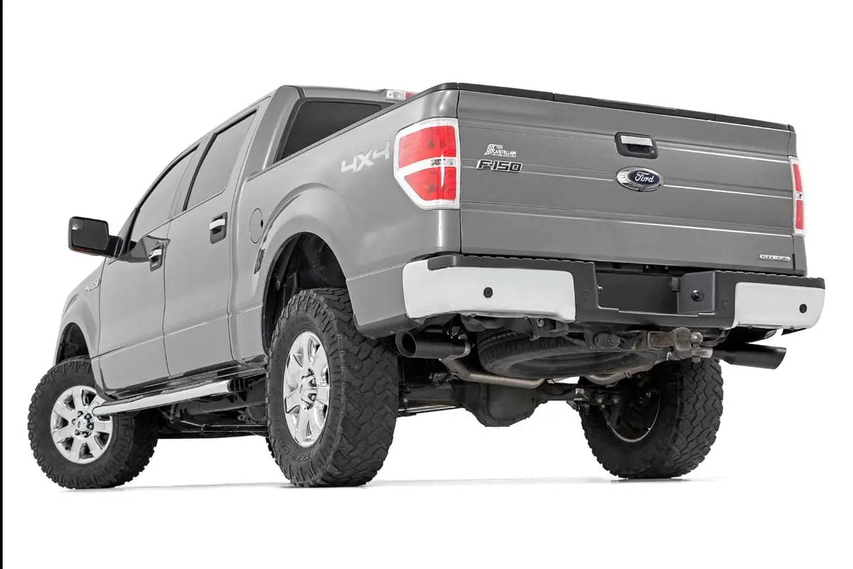 Performance Cat-Back Exhaust | V8 Engines | Ford F-150 2WD/4WD (2009-2014) by Rough Country