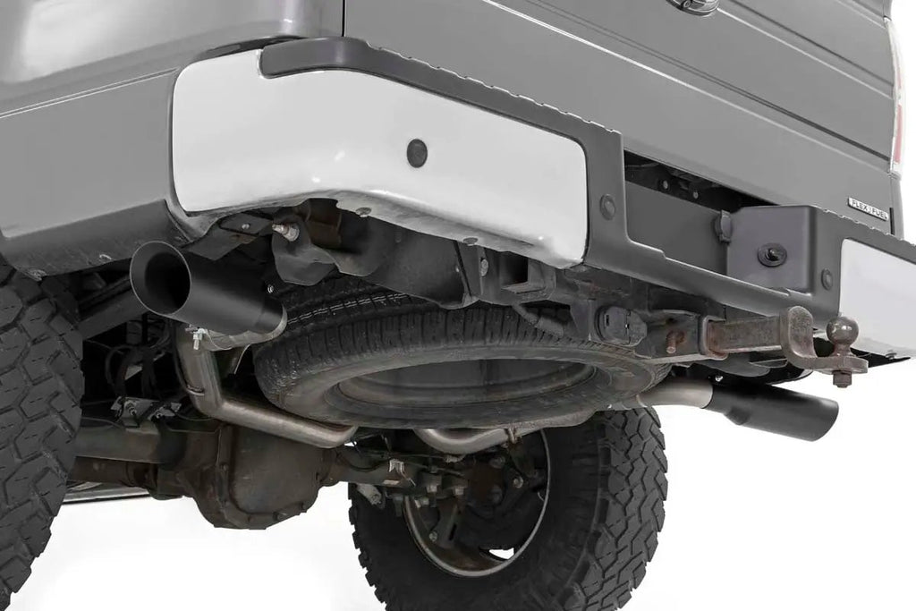 Performance Cat-Back Exhaust | V8 Engines | Ford F-150 2WD/4WD (2009-2014) by Rough Country