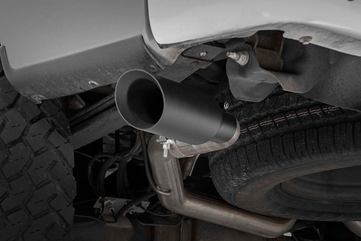 Performance Cat-Back Exhaust | V8 Engines | Ford F-150 2WD/4WD (2009-2014) by Rough Country