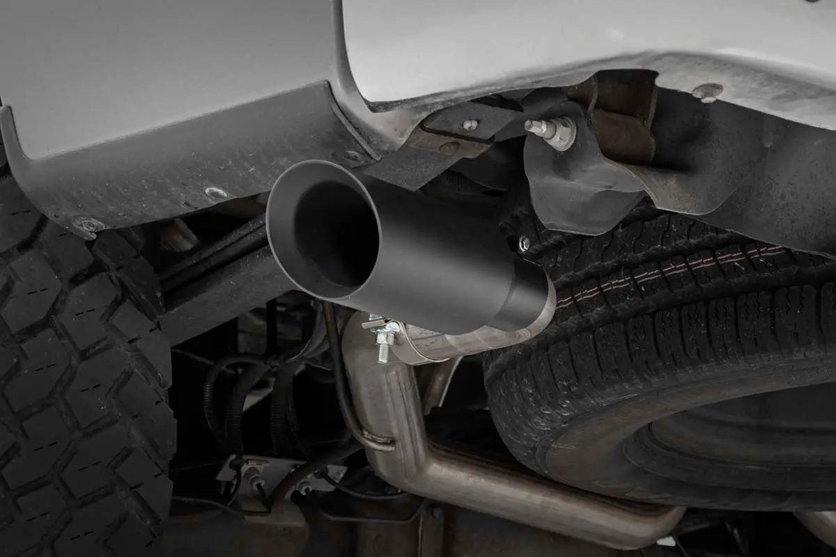 Performance Cat-Back Exhaust | V8 Engines | Ford F-150 2WD/4WD (2009-2014) by Rough Country