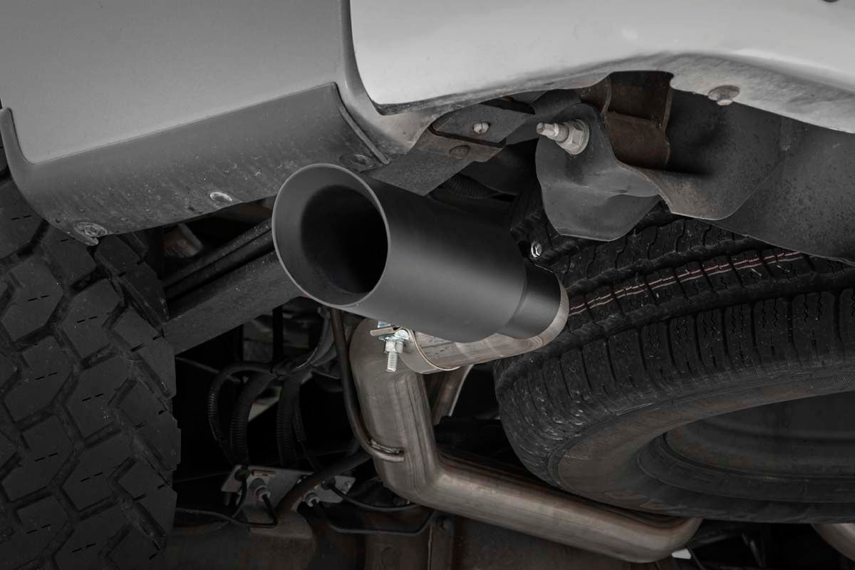Performance Cat-Back Exhaust | V8 Engines | Ford F-150 2WD/4WD (2009-2014) by Rough Country