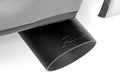 Exhaust Tip | Black | RC Logo | 2.5-3.125 Inch Pipe by Rough Country