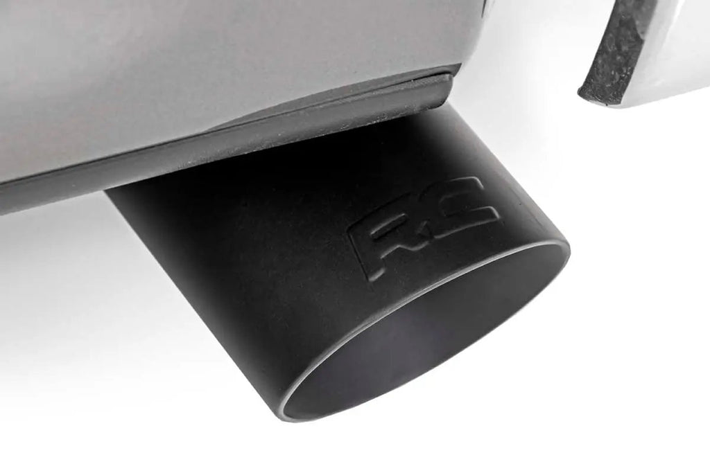 Performance Cat-Back Exhaust | V8 Engines | Ford F-150 2WD/4WD (2009-2014) by Rough Country