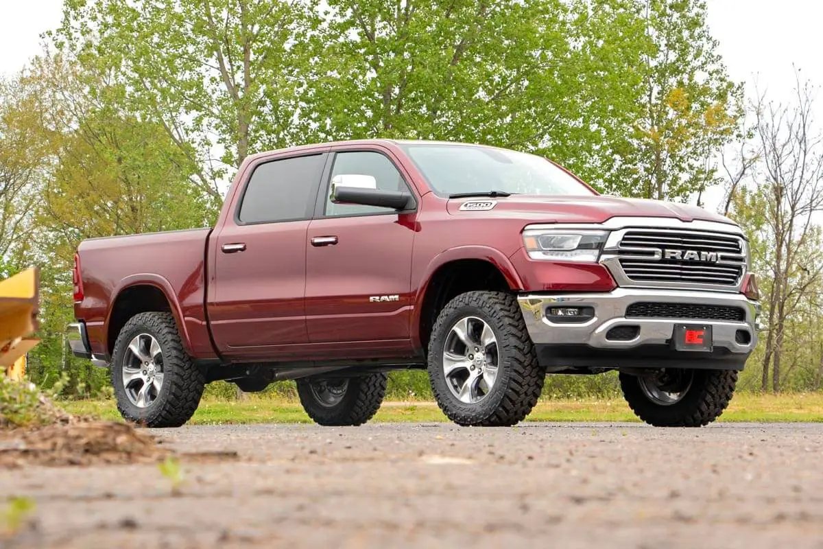 3.5 Inch Lift Kit | Ram 1500 2WD/4WD (2019-2026) by Rough Country